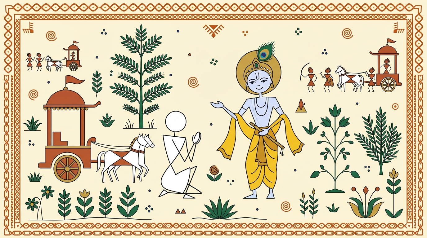 Illustration for Chapter 4, Verse 3