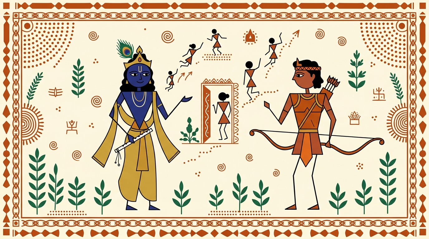 Illustration for Chapter 4, Verse 9