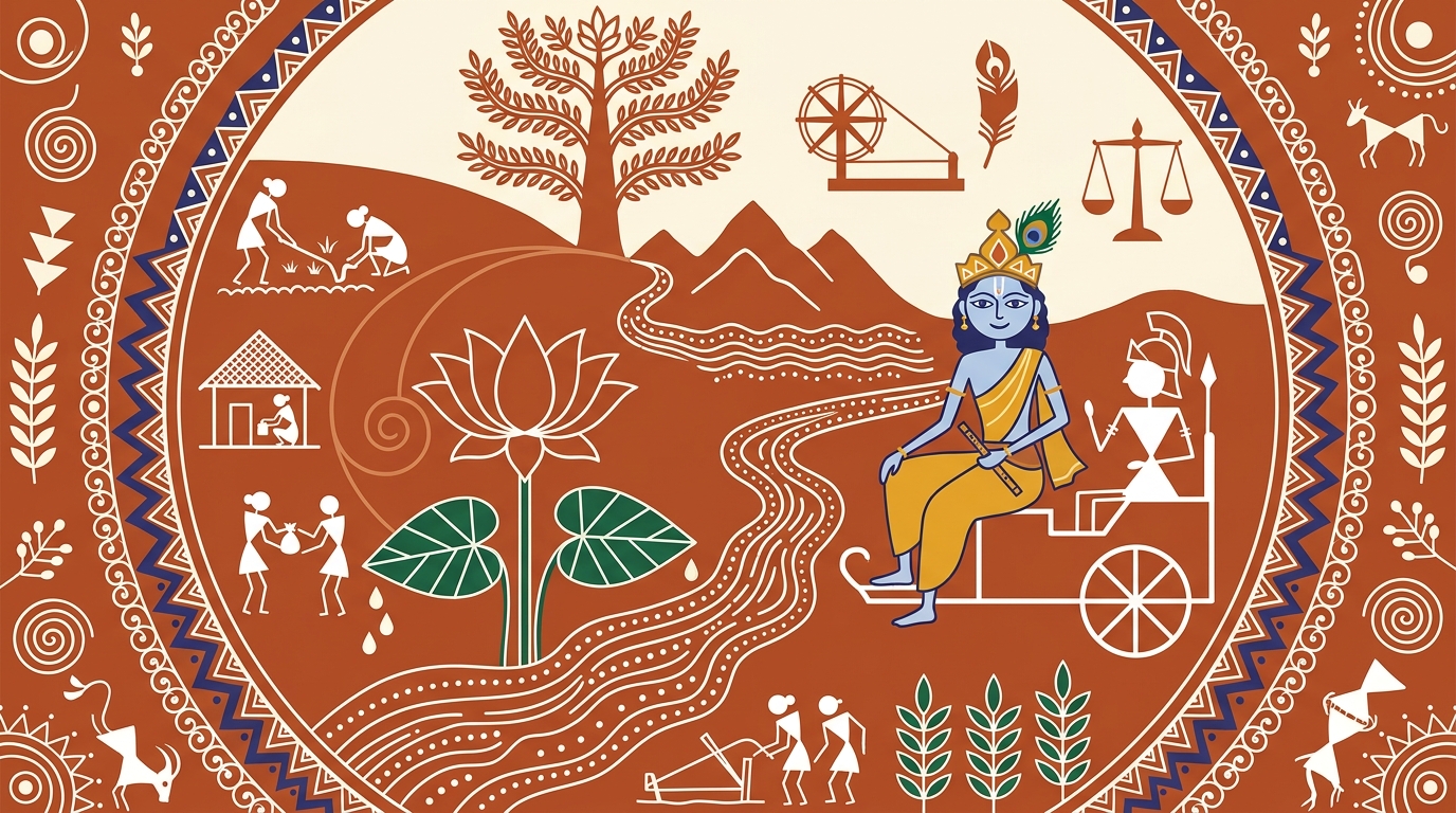 Illustration for Chapter 4, Verse 14