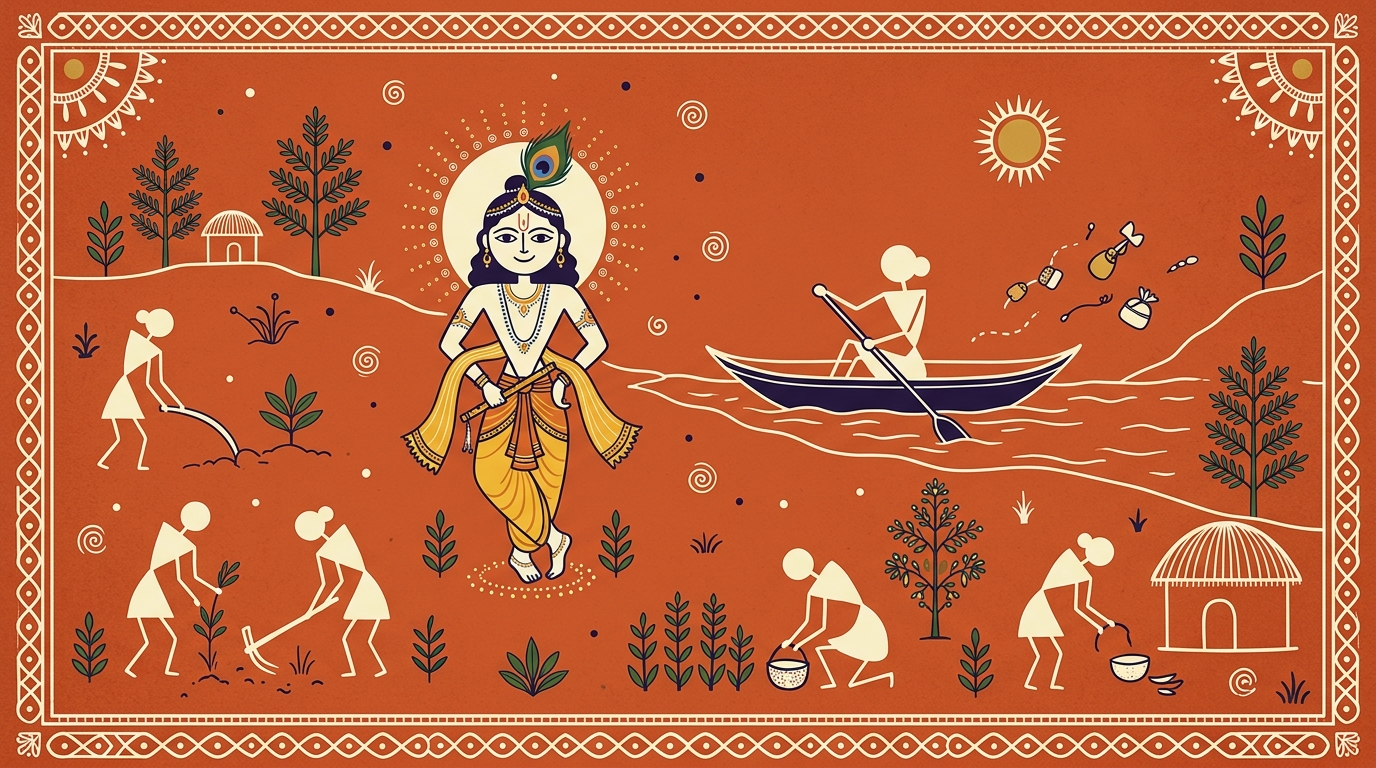 Illustration for Chapter 4, Verse 21