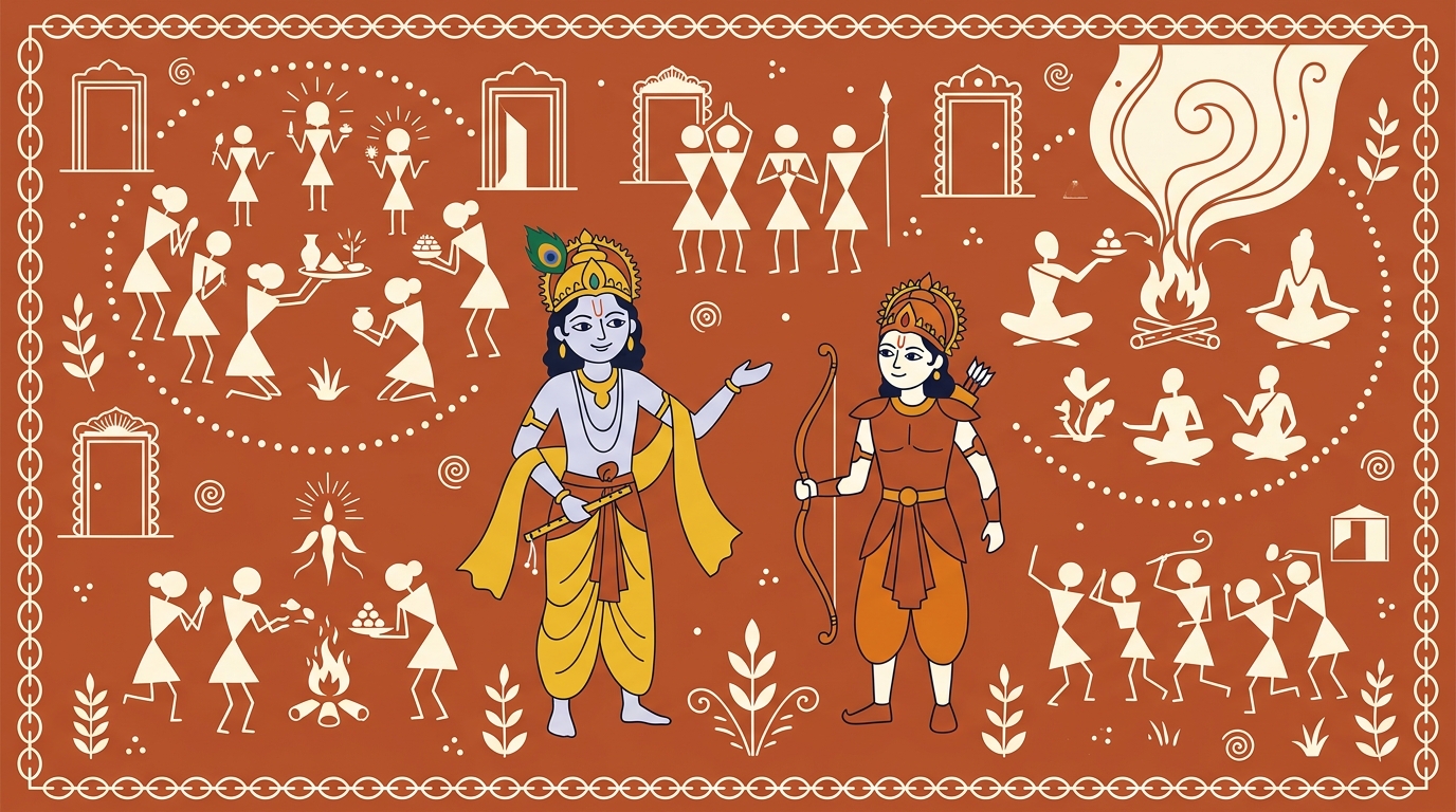 Illustration for Chapter 4, Verse 25