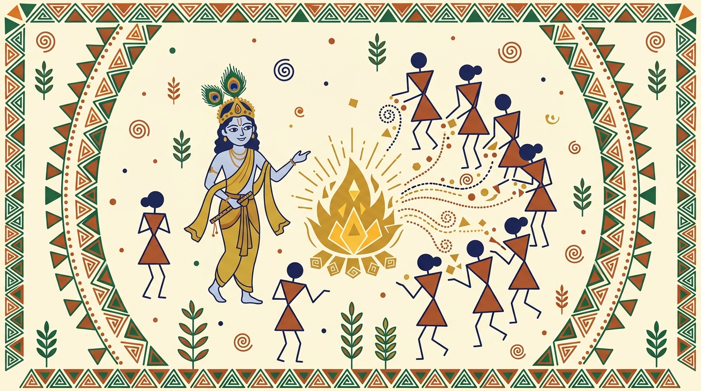 Illustration for Chapter 4, Verse 27