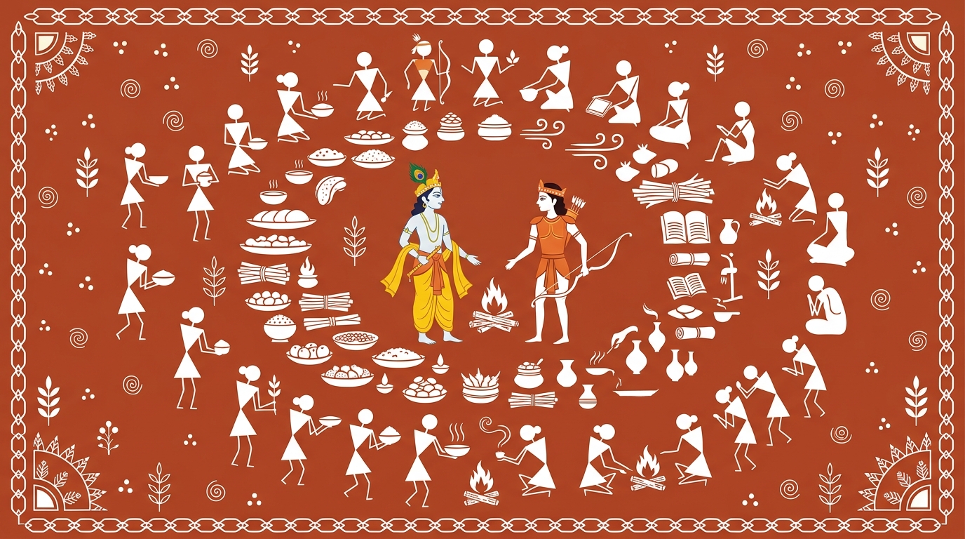 Illustration for Chapter 4, Verse 32