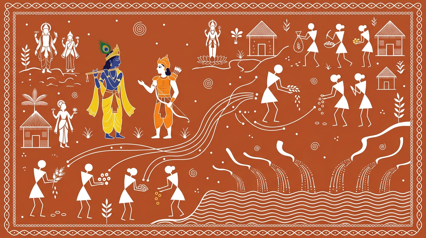Illustration for Chapter 4, Verse 33