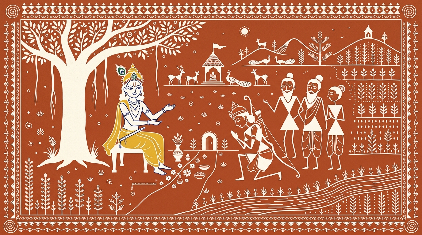 Illustration for Chapter 4, Verse 34