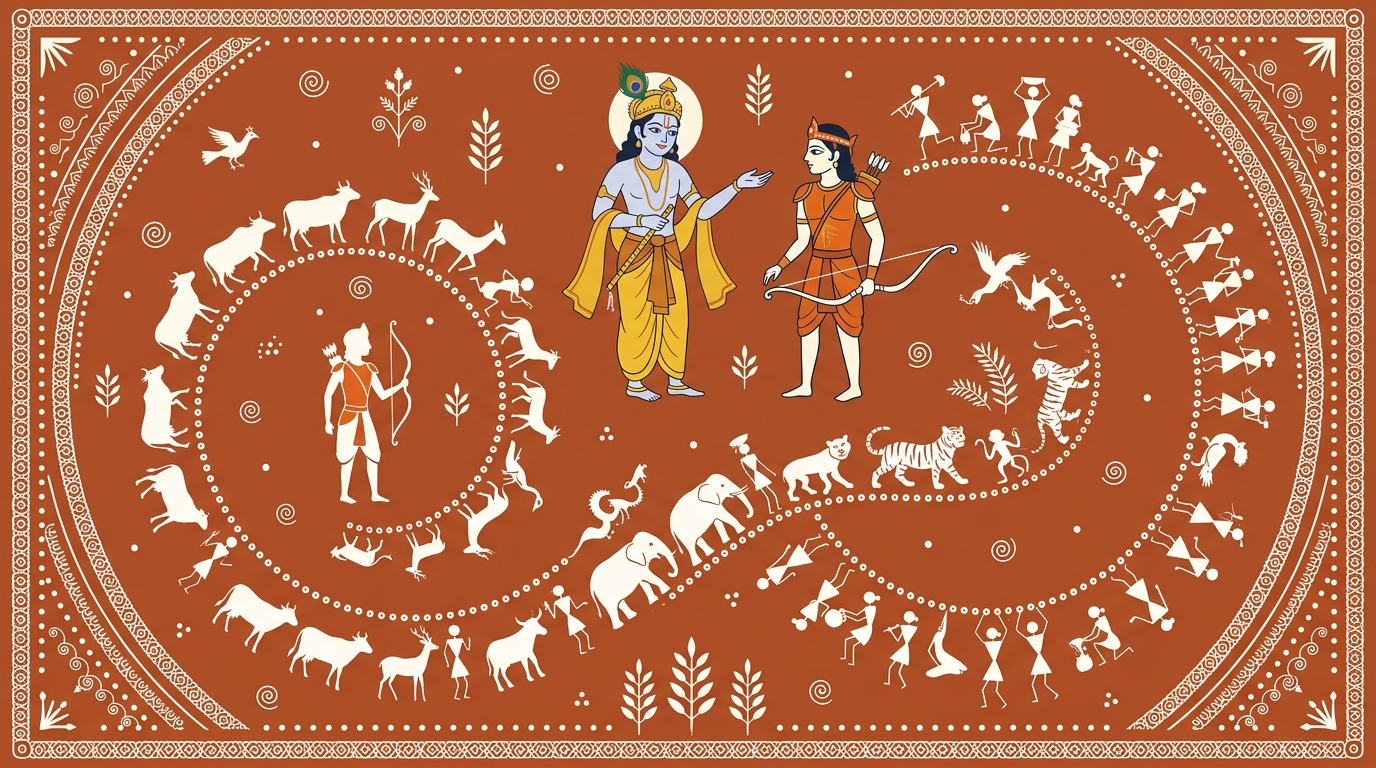 Illustration for Chapter 4, Verse 35
