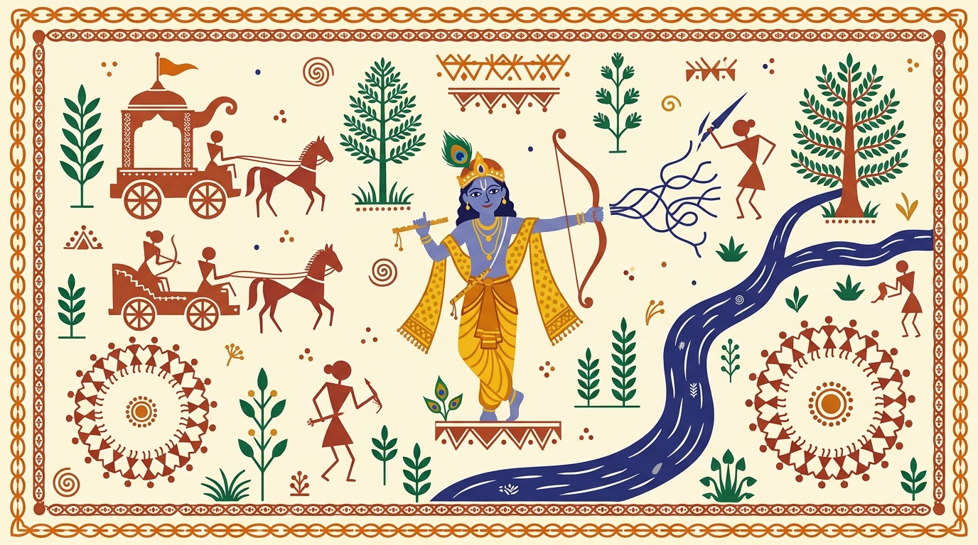 Illustration for Chapter 4, Verse 41