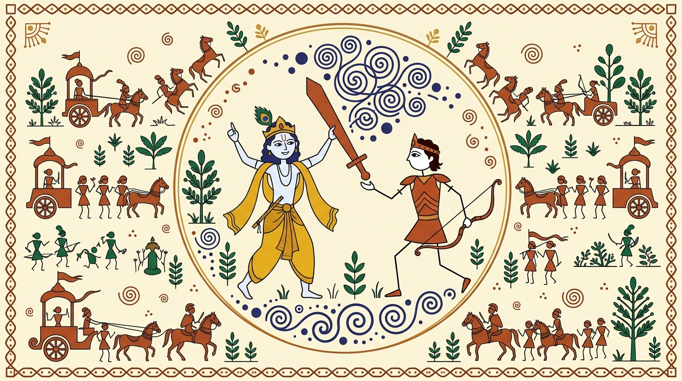 Illustration for Chapter 4, Verse 42