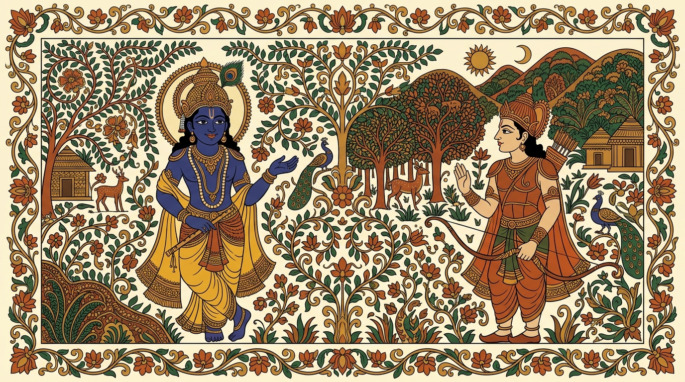Illustration for Chapter 5, Verse 6