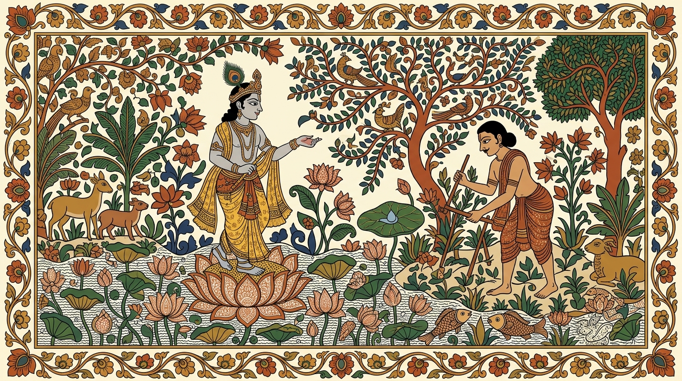 Illustration for Chapter 5, Verse 7