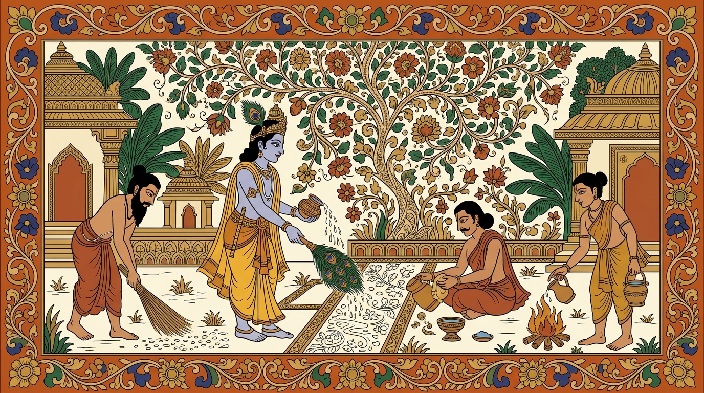 Illustration for Chapter 5, Verse 11
