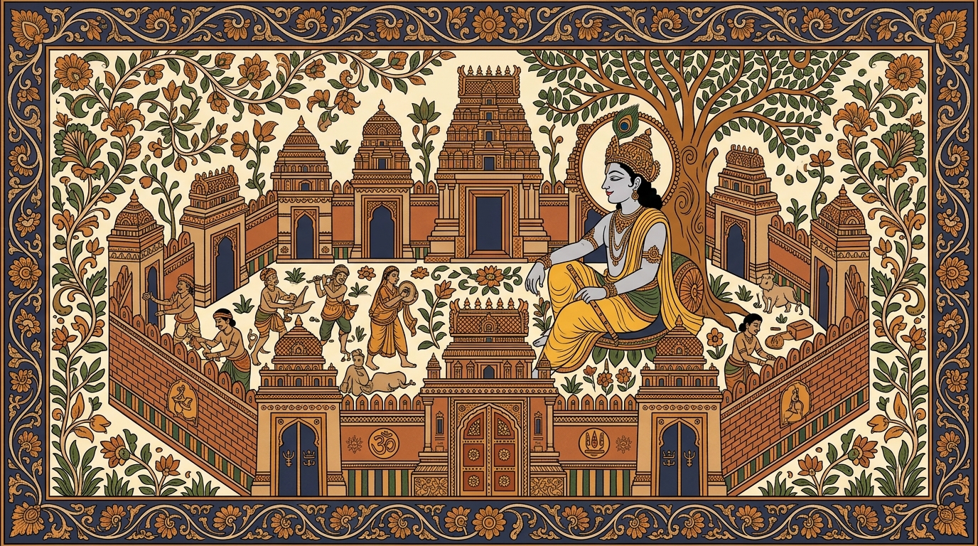 Illustration for Chapter 5, Verse 13