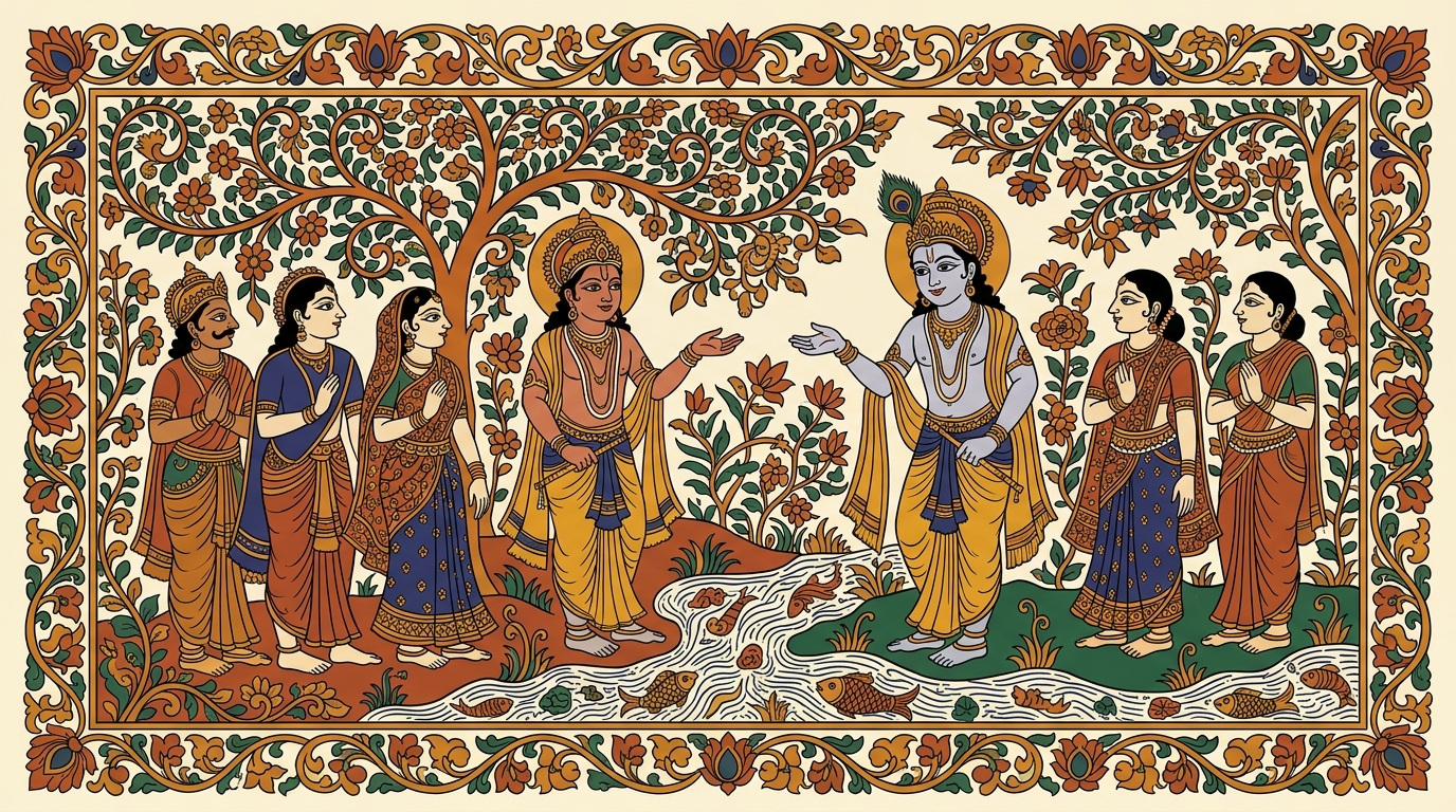 Illustration for Chapter 5, Verse 14