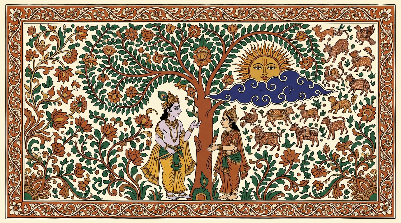 Illustration for Chapter 5, Verse 15