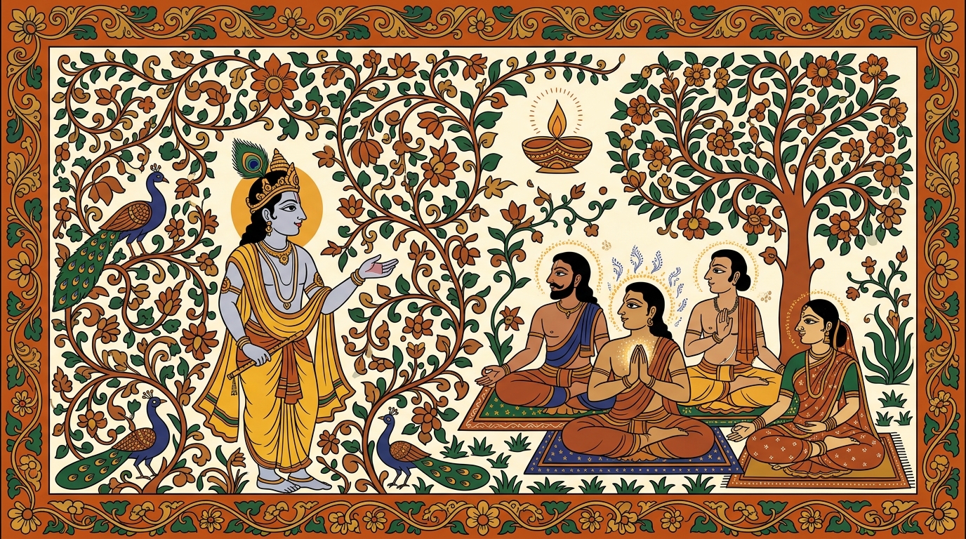 Illustration for Chapter 5, Verse 17