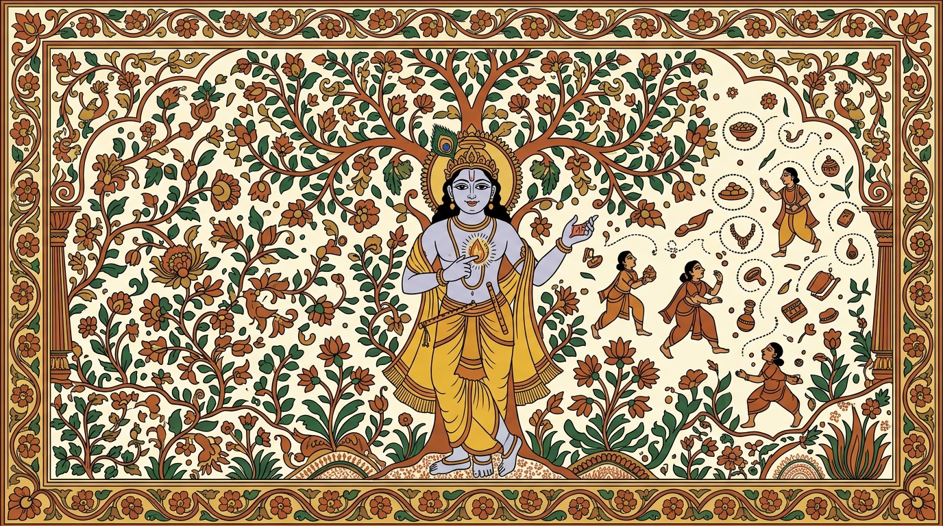 Illustration for Chapter 5, Verse 21