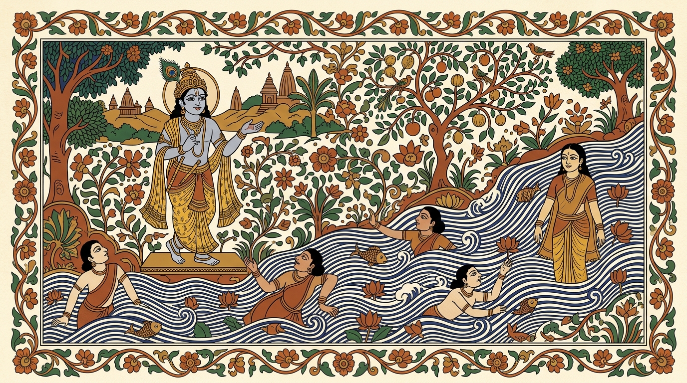 Illustration for Chapter 5, Verse 23