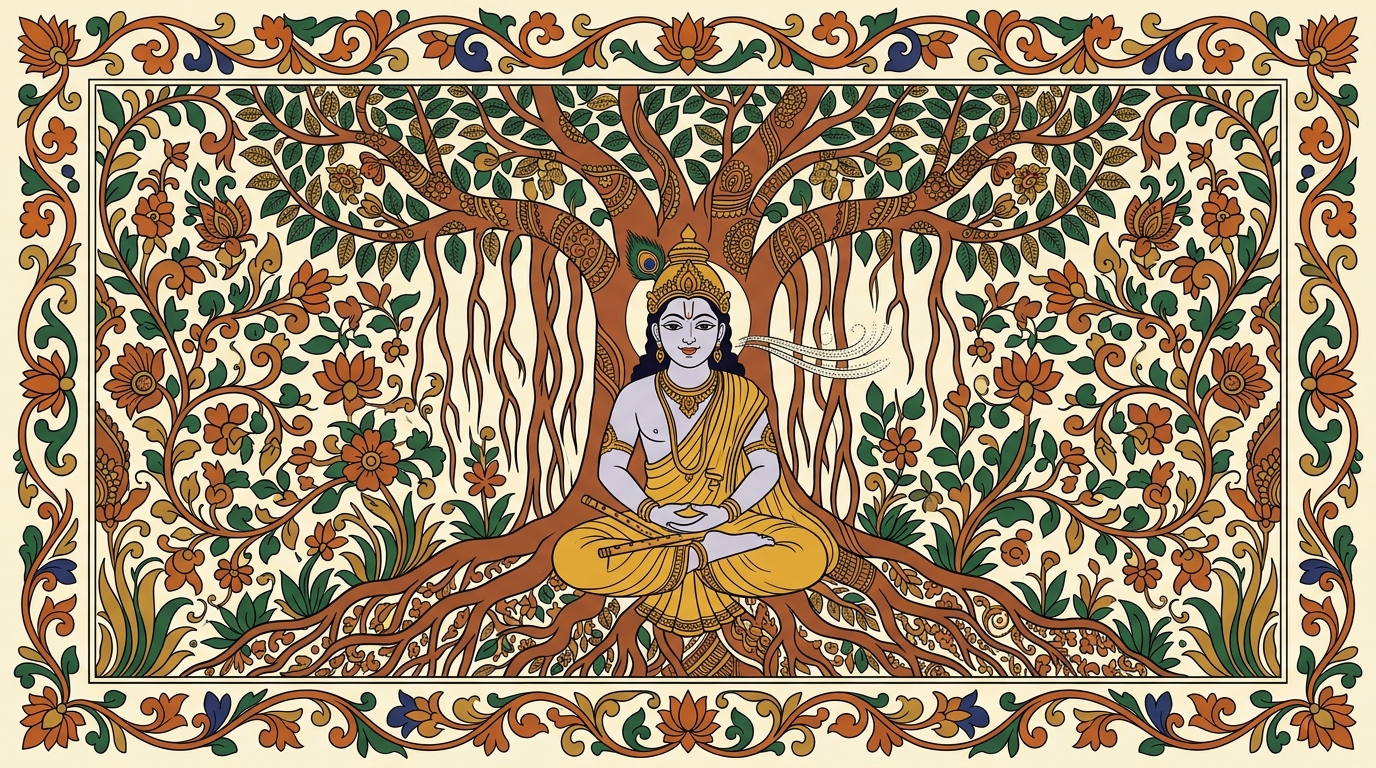 Illustration for Chapter 5, Verse 27