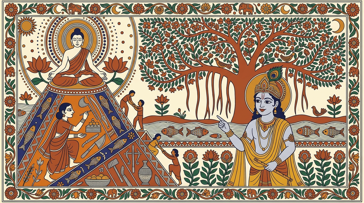 Illustration for Chapter 6, Verse 3
