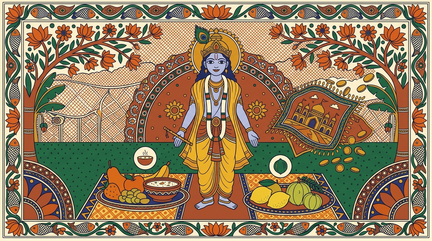 Illustration for Chapter 6, Verse 4