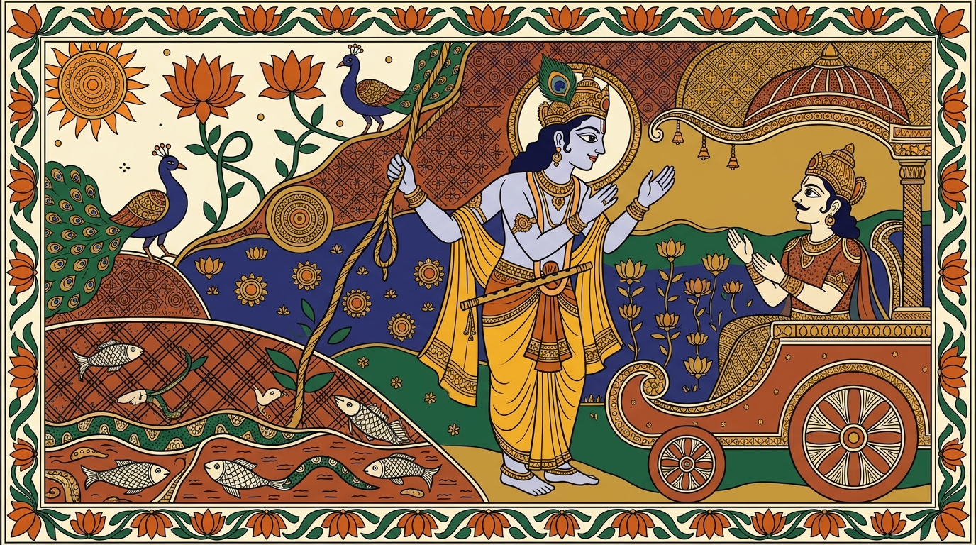 Illustration for Chapter 6, Verse 5