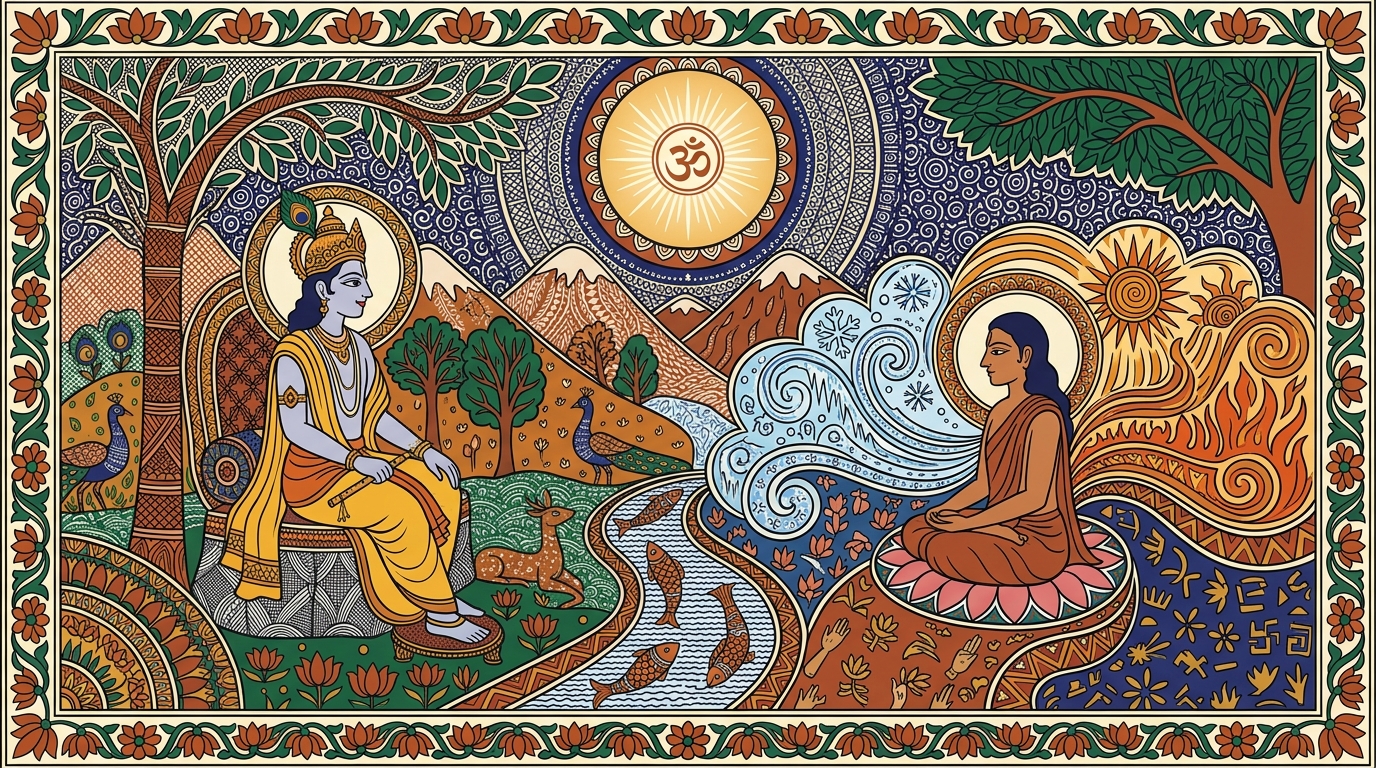 Illustration for Chapter 6, Verse 7