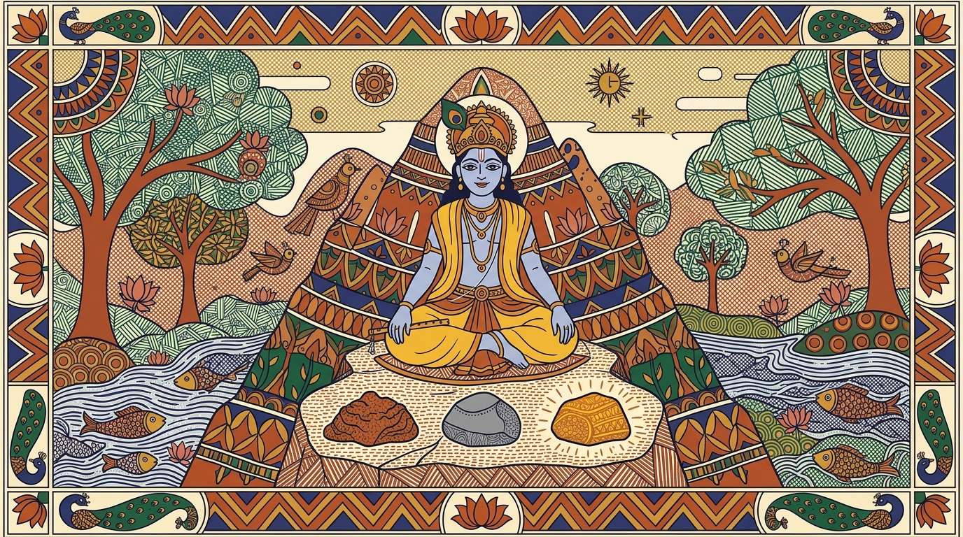 Illustration for Chapter 6, Verse 8