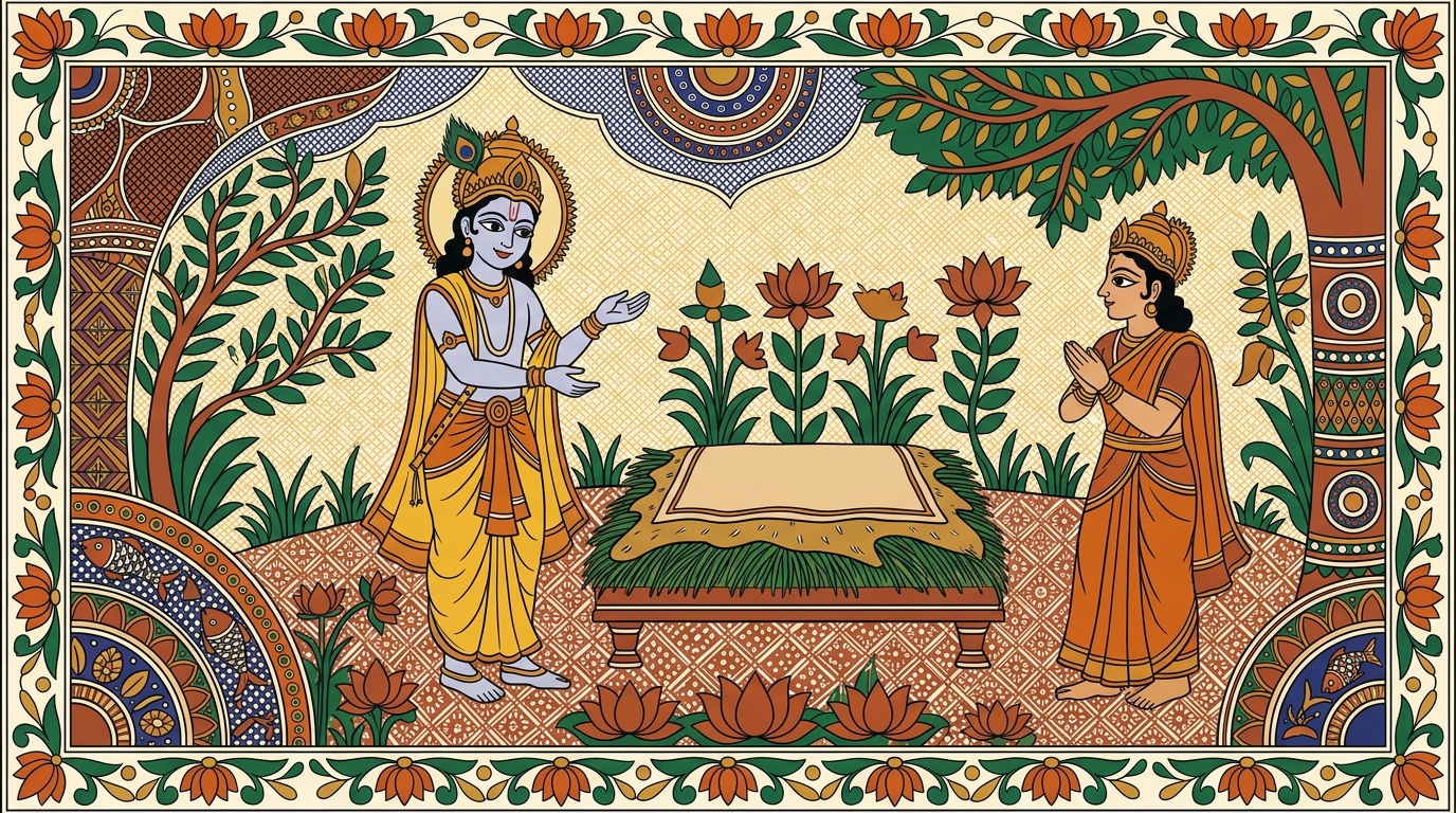 Illustration for Chapter 6, Verse 11