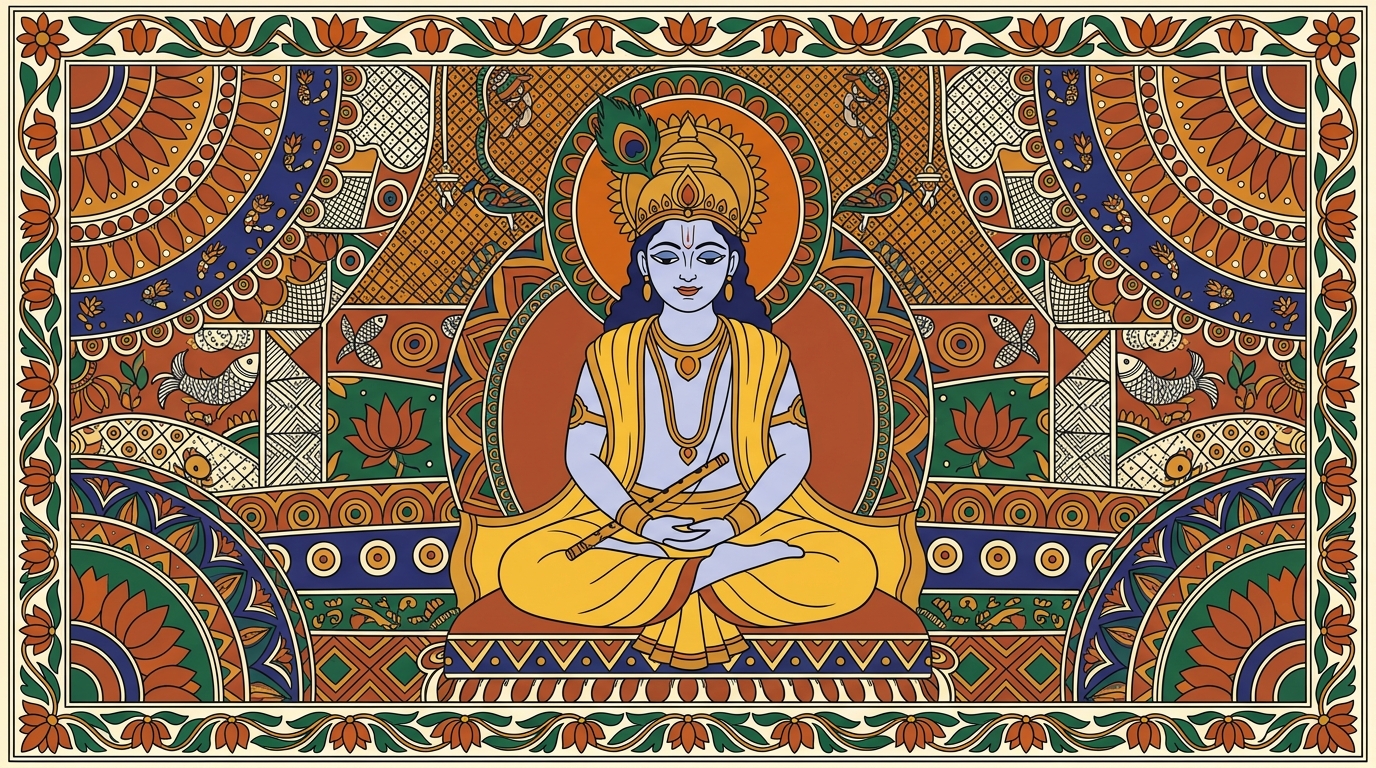 Illustration for Chapter 6, Verse 13