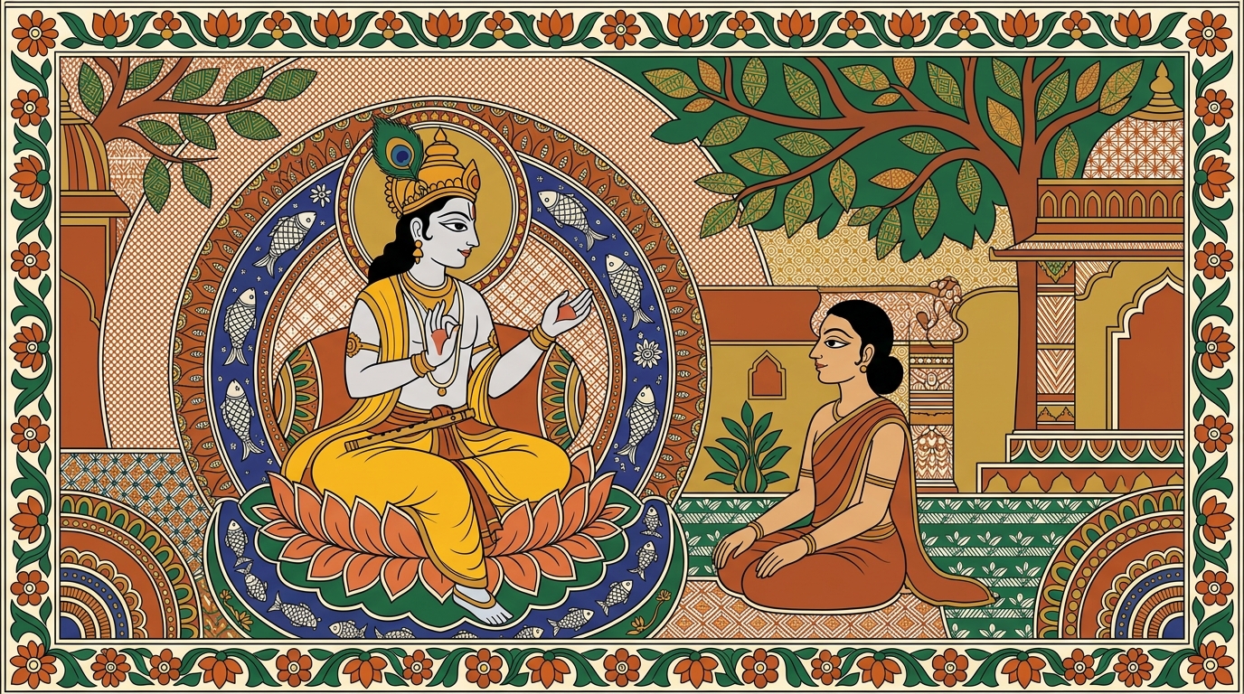 Illustration for Chapter 6, Verse 14