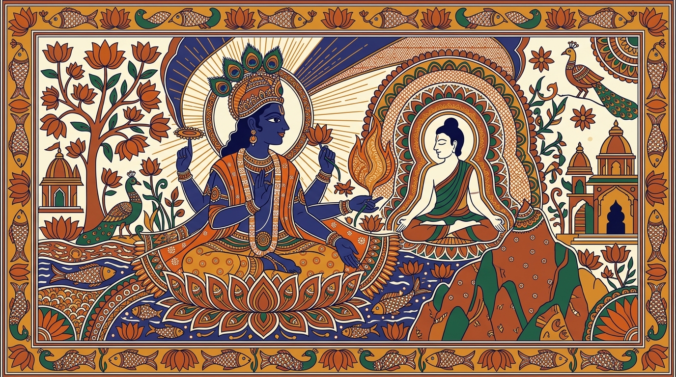 Illustration for Chapter 6, Verse 15