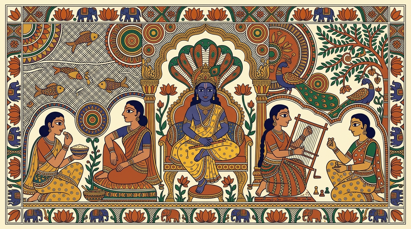 Illustration for Chapter 6, Verse 17