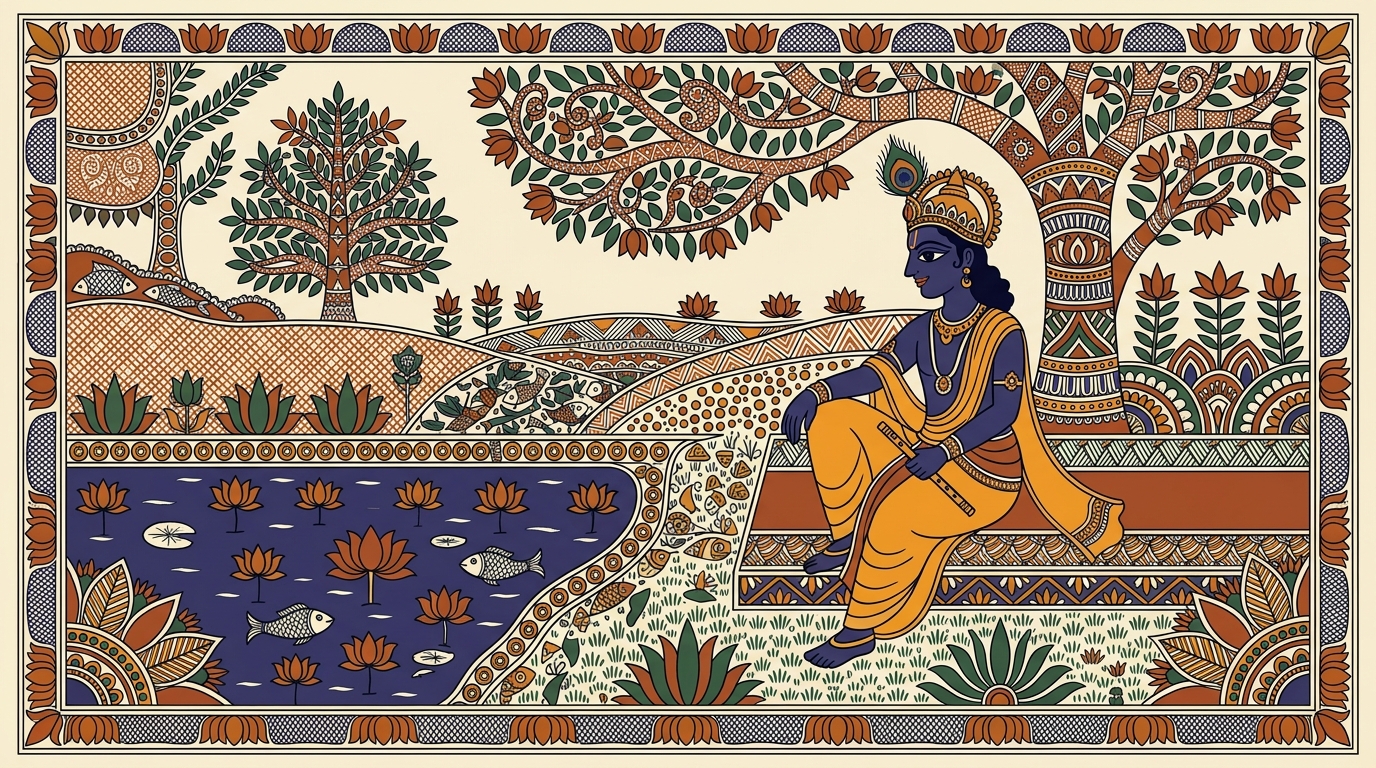 Illustration for Chapter 6, Verse 18