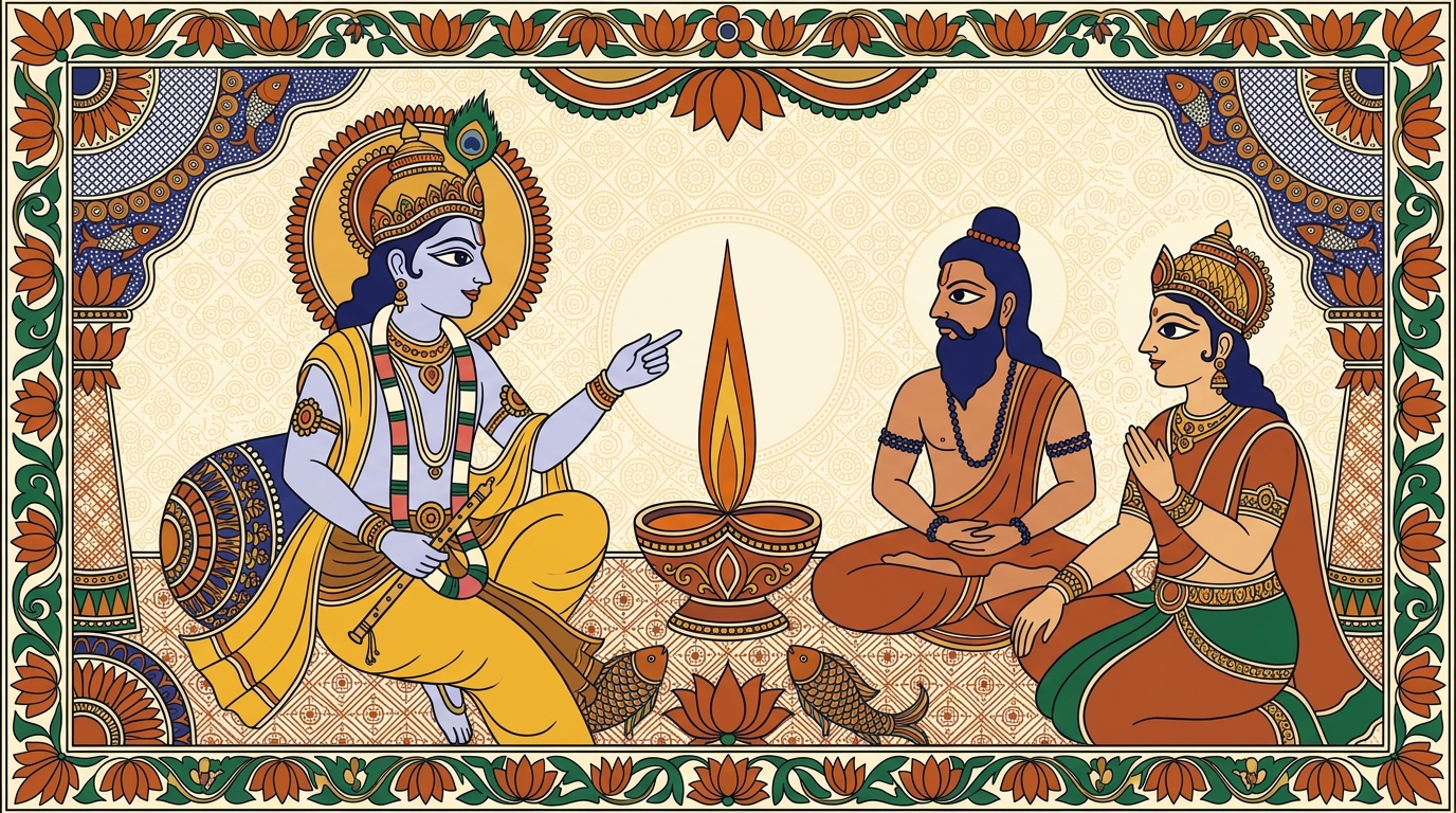 Illustration for Chapter 6, Verse 19