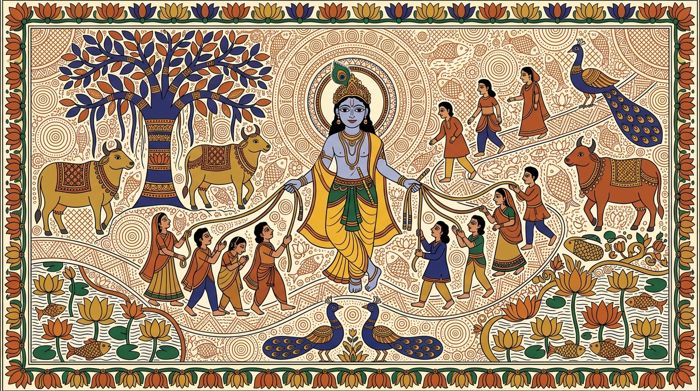 Illustration for Chapter 6, Verse 24