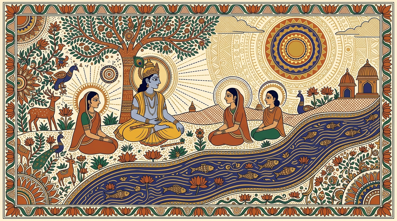 Illustration for Chapter 6, Verse 25