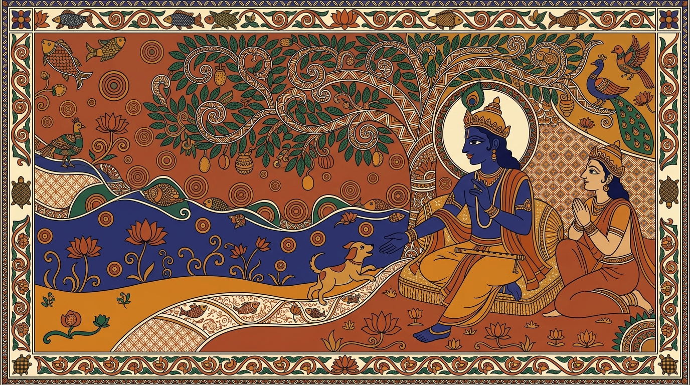 Illustration for Chapter 6, Verse 26