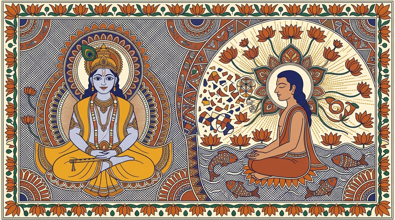 Illustration for Chapter 6, Verse 28