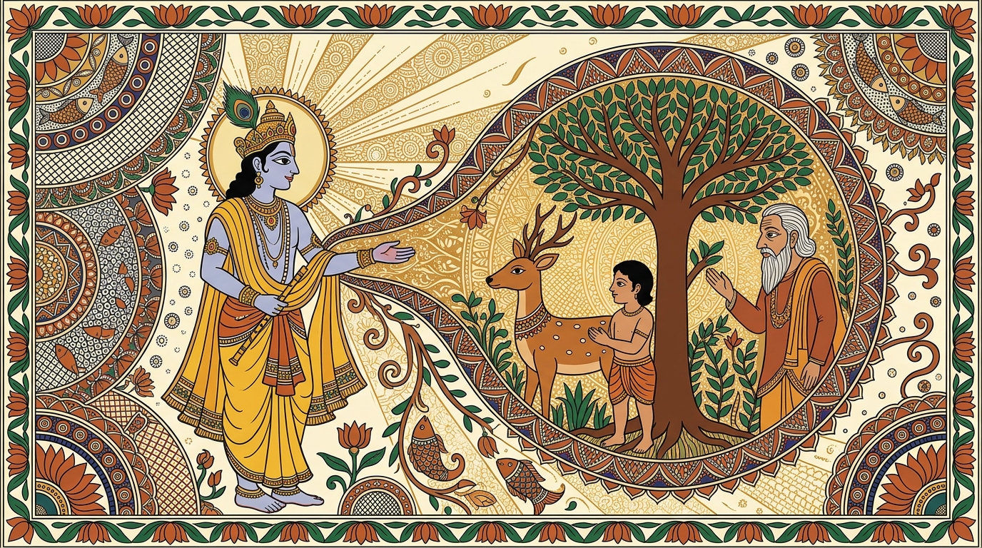 Illustration for Chapter 6, Verse 29