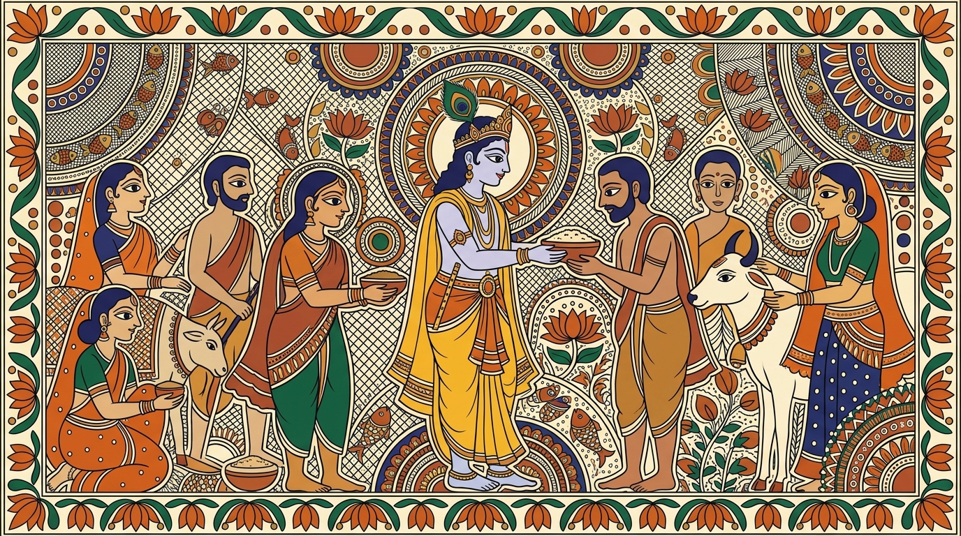 Illustration for Chapter 6, Verse 31