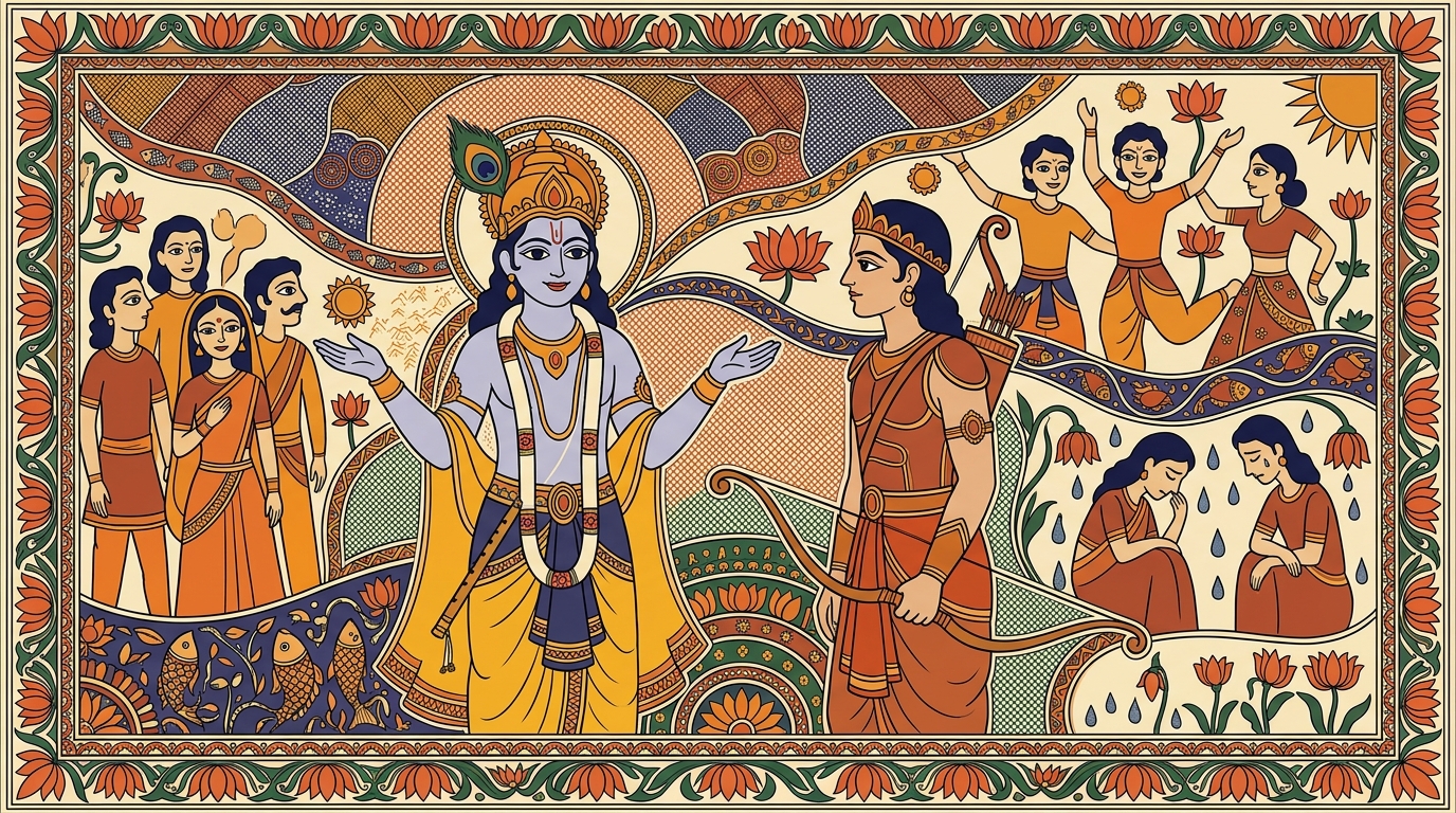 Illustration for Chapter 6, Verse 32