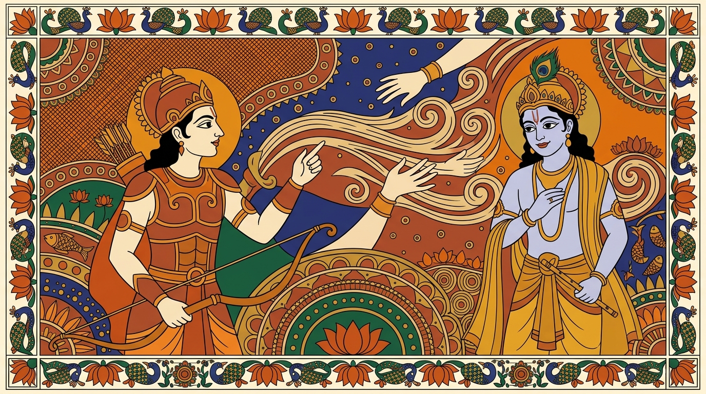 Illustration for Chapter 6, Verse 34