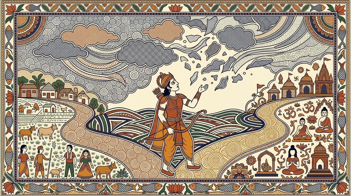 Illustration for Chapter 6, Verse 38