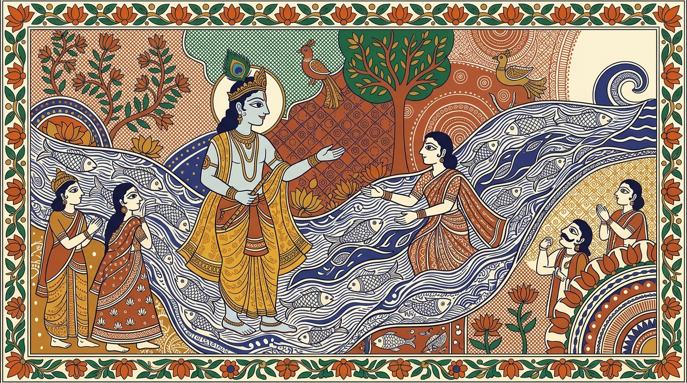 Illustration for Chapter 6, Verse 44