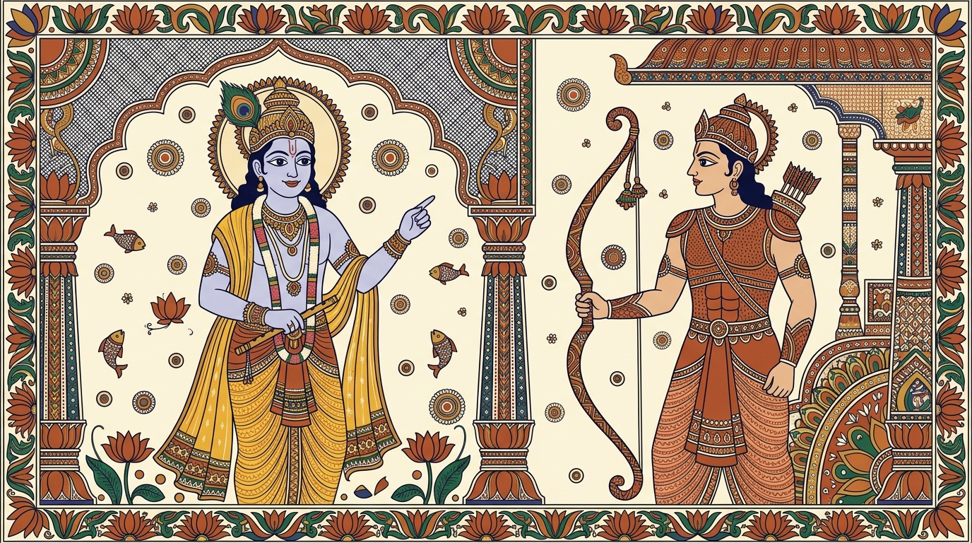 Illustration for Chapter 6, Verse 46