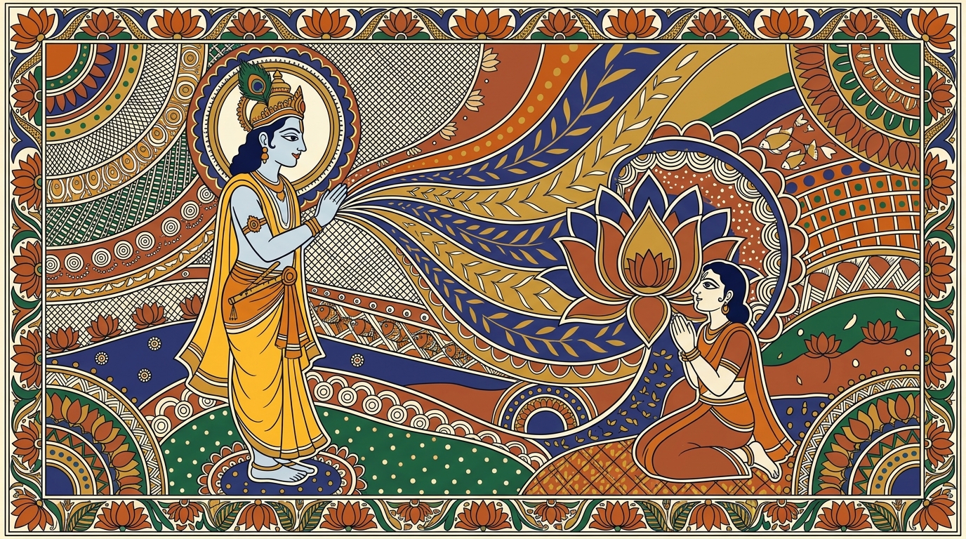 Illustration for Chapter 6, Verse 47