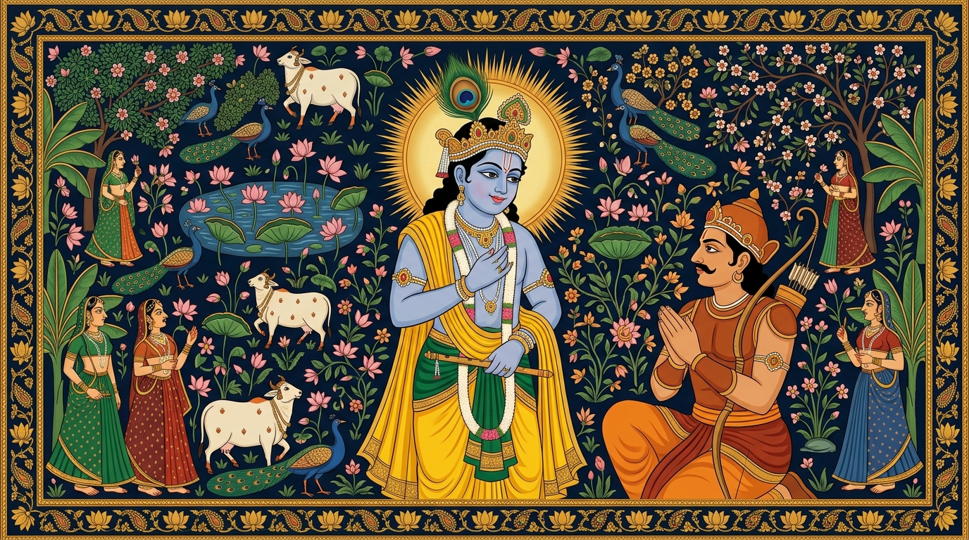 Illustration for Chapter 7, Verse 1
