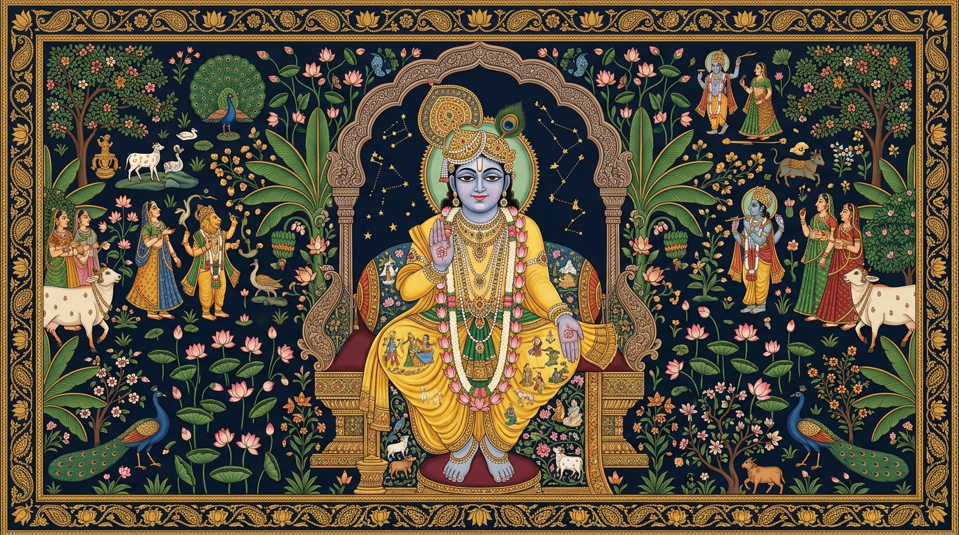 Illustration for Chapter 7, Verse 2