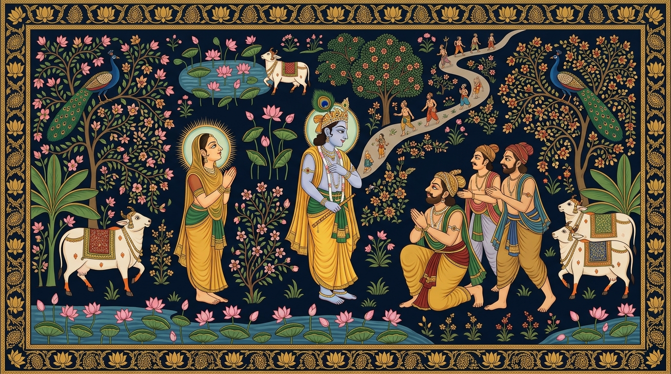 Illustration for Chapter 7, Verse 3