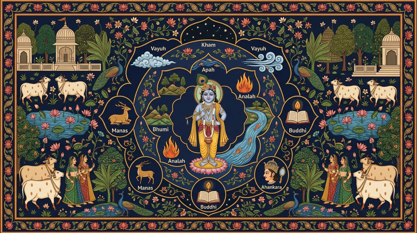 Illustration for Chapter 7, Verse 4